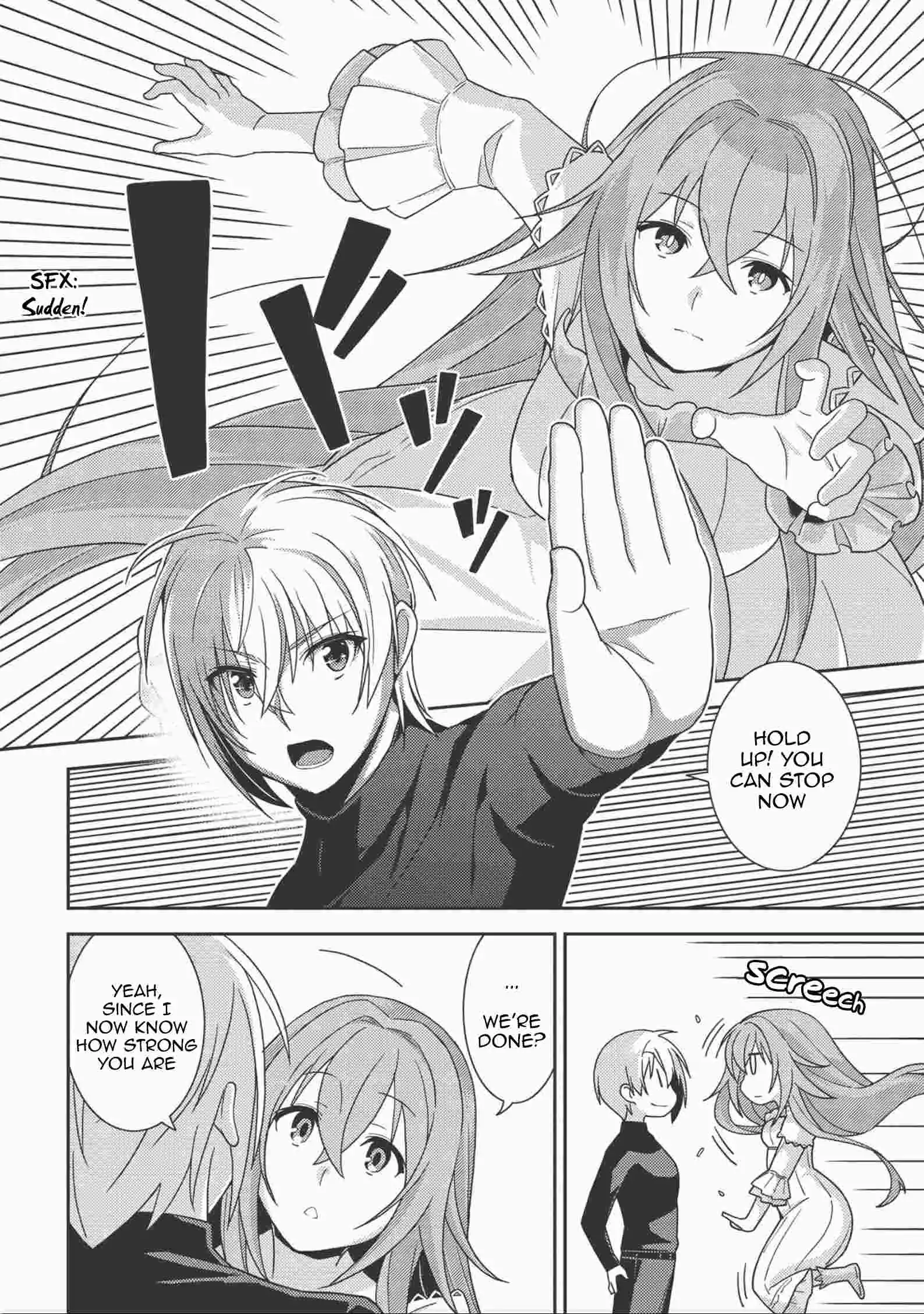 Seirei Gensouki - Konna Sekai de Deaeta Kimi ni Chapter 38 3